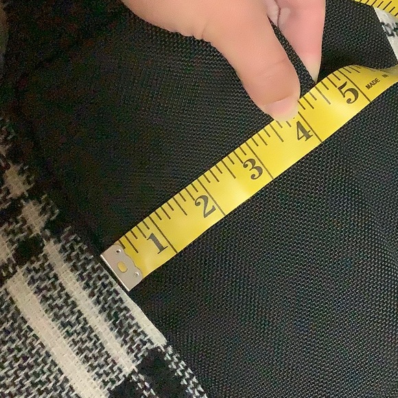 Tumi black leather & nylon crossbody bag - Picture 11 of 11